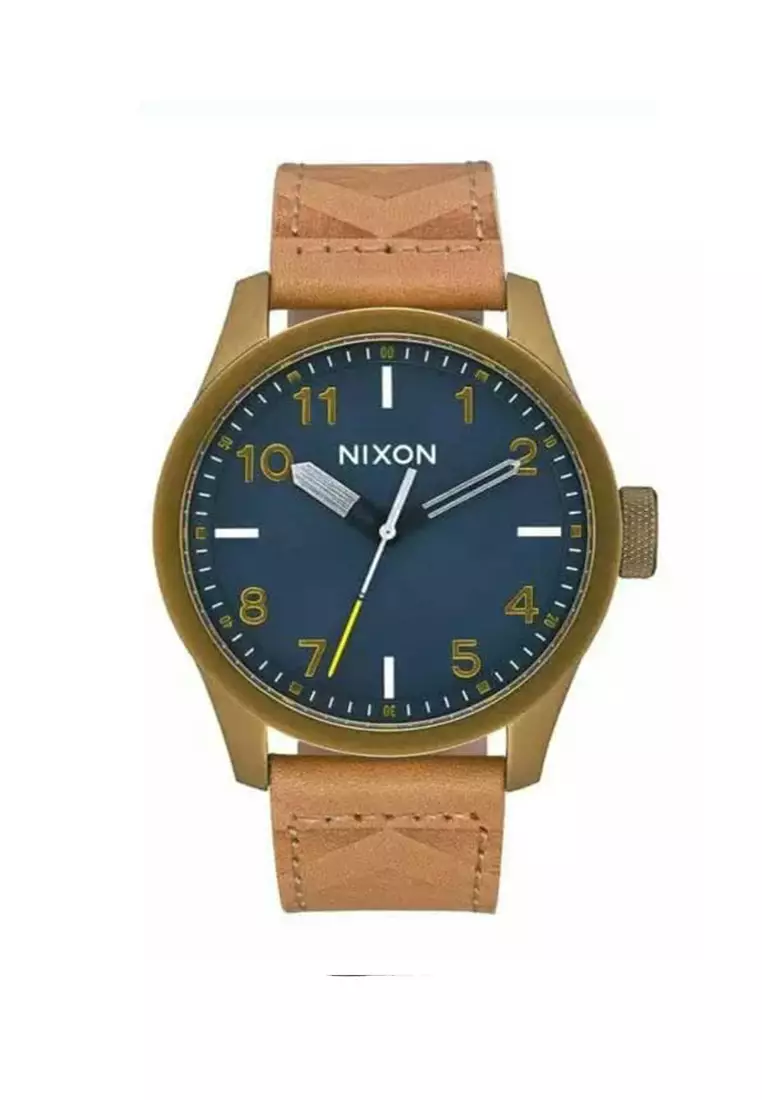 Nixon safari leather store