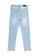DRUM blue DRUM Scratch Details Jeans- Light Blue BAF7FAAC264AB8GS_4
