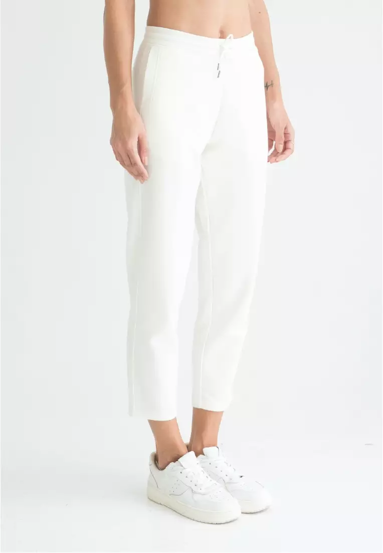 Dixie Track Pants - Blanc