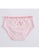 Vauva pink Vauva Girls Organic Cotton Underwear - Vauva Pattern / Pink Love E702AKA0BC05B3GS_7