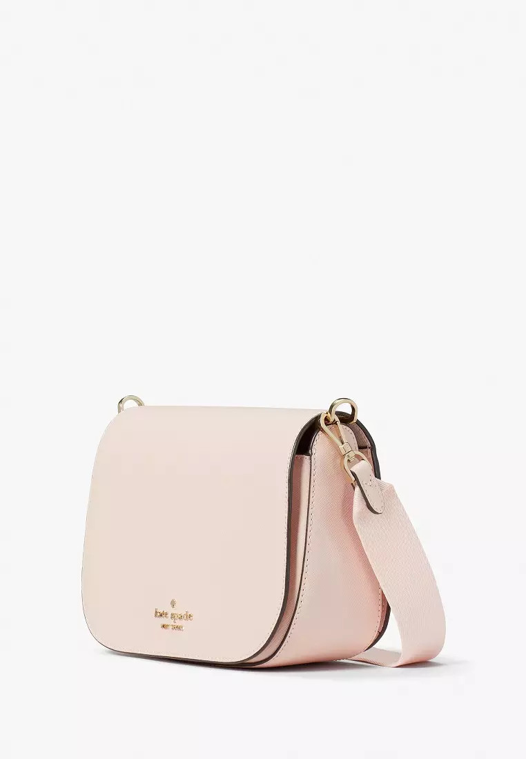 kate spade new york Madison Saffiano Leather Saddle Bag 2024 Buy