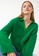 & Other Stories green Collared Boxy Knit Jumper 51EBDAA82B884BGS_3