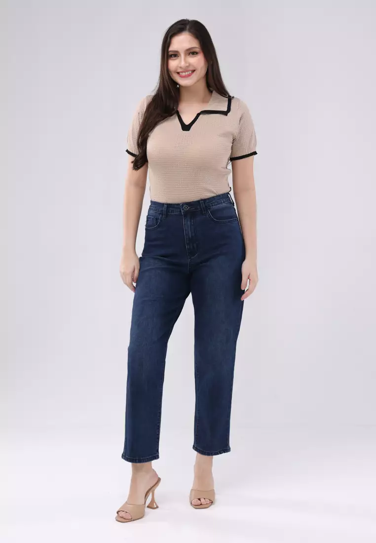 Denim Girlfriend Jeans Ladies