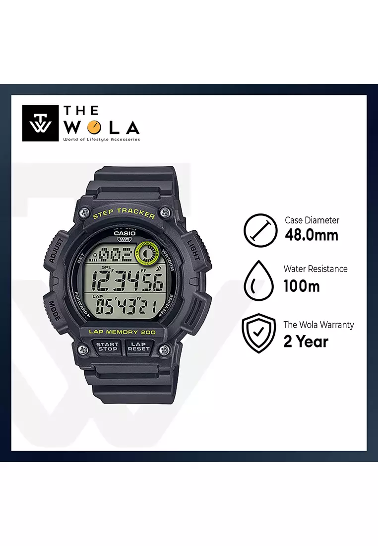 Cpa 100 online casio