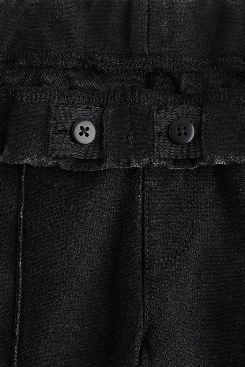 Flared jeggings