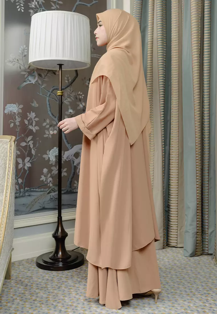 Haifa Tunik Set Caramel