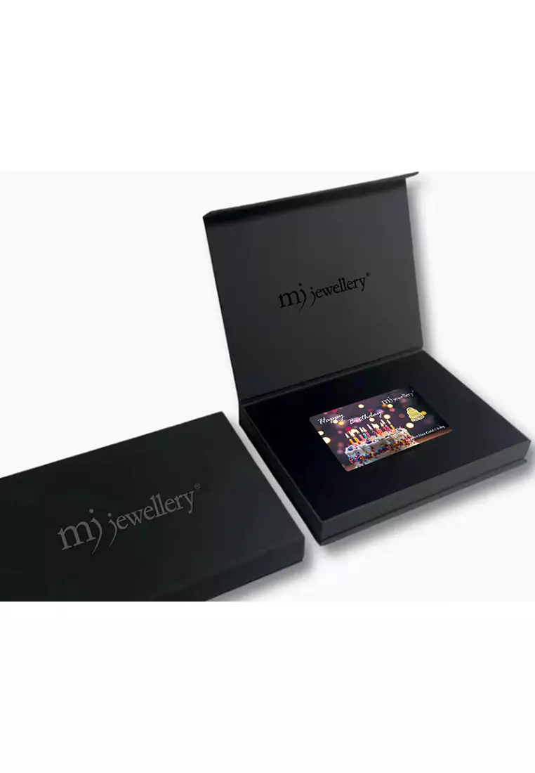 5G Gold Collection 999.9/24K Happy Birthday Series Gold Bar (0.2g)