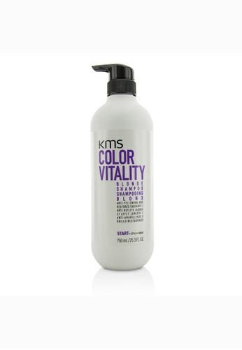 KMS California KMS CALIFORNIA - Color Vitality Blonde Shampoo (Anti-Yellowing and Restored Radiance) 750ml/25.3oz 65AC9BEAD8D05AGS_1
