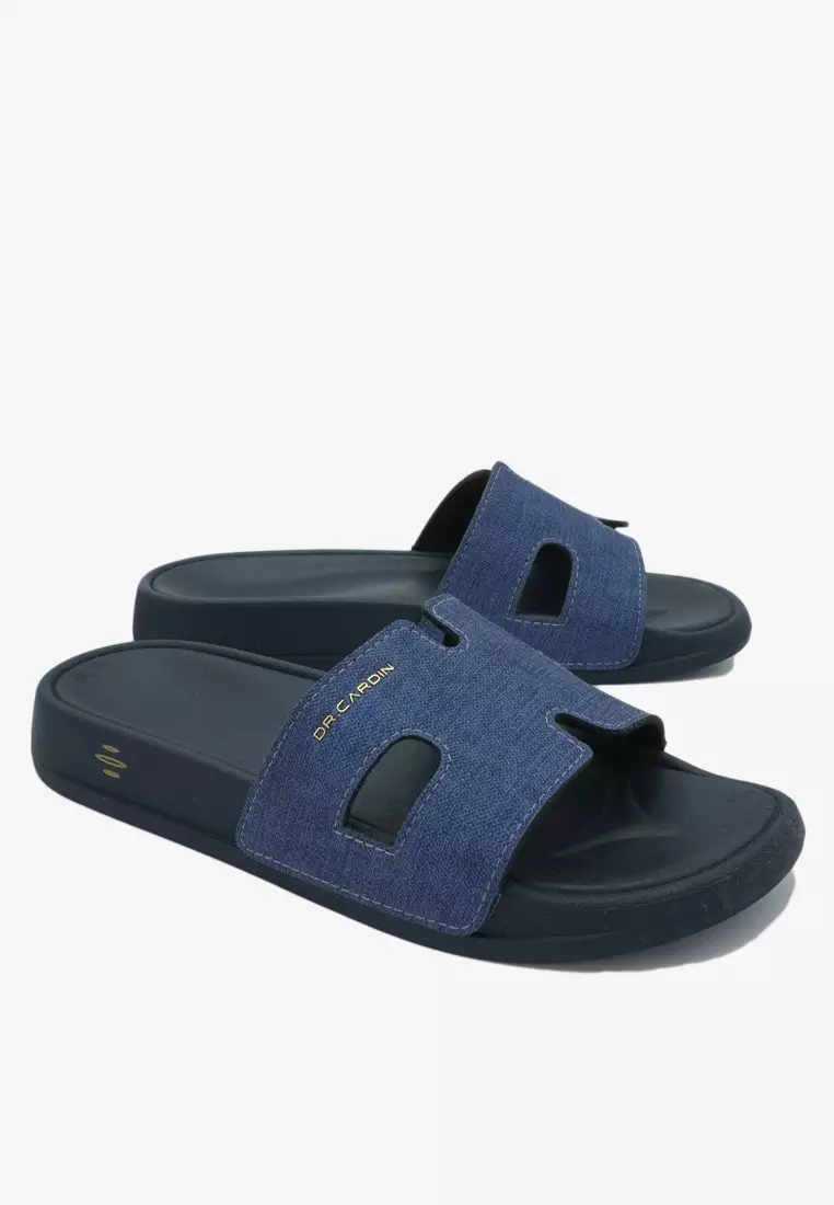 Dr Cardin Ladies Slip On Comfort Sandal L-BNQ-1719