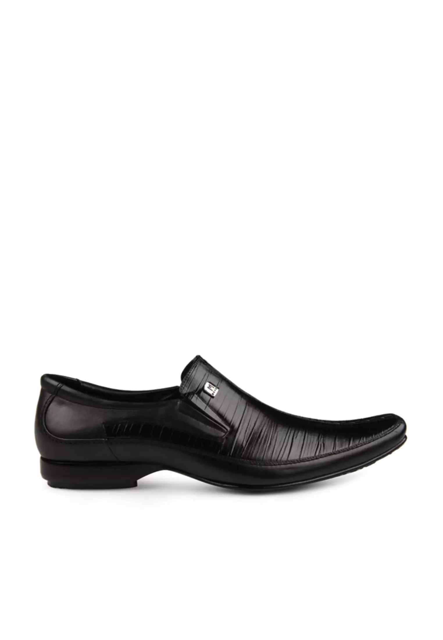 Wilson Sepatu Formal Pria Pantofel Kantor Slip On