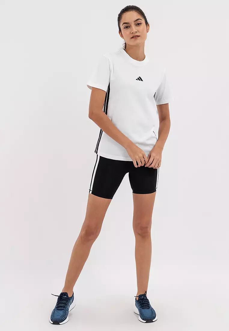 Essentials 3-Stripes Cotton T-Shirt