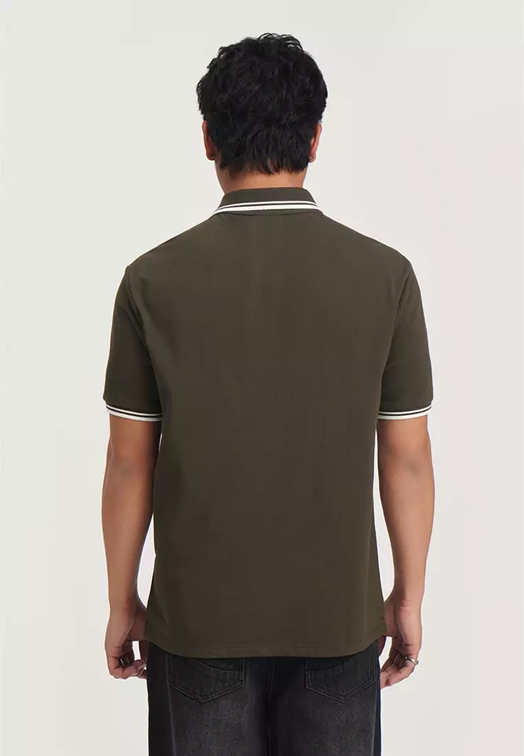 Essentials Comfort Polo with Tipping