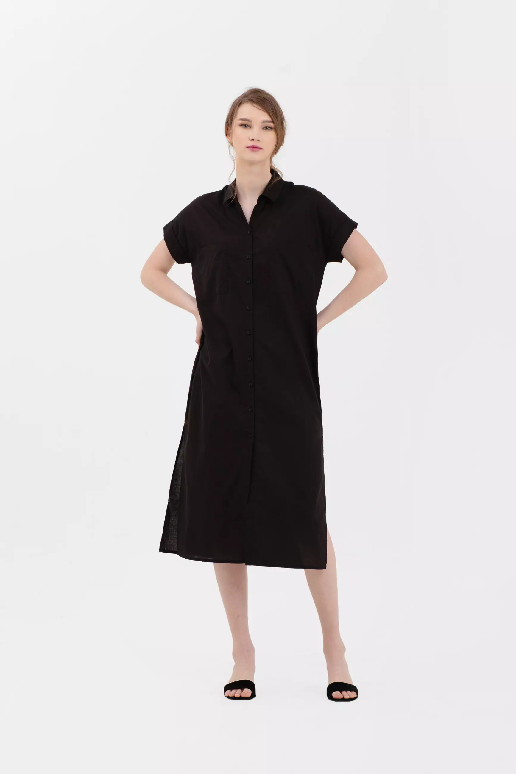 Dress Wanita Calaya Black