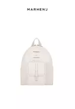 Jual MARHEN J MARK Canvas Backpack Ivory Original 2026 | ZALORA Indonesia