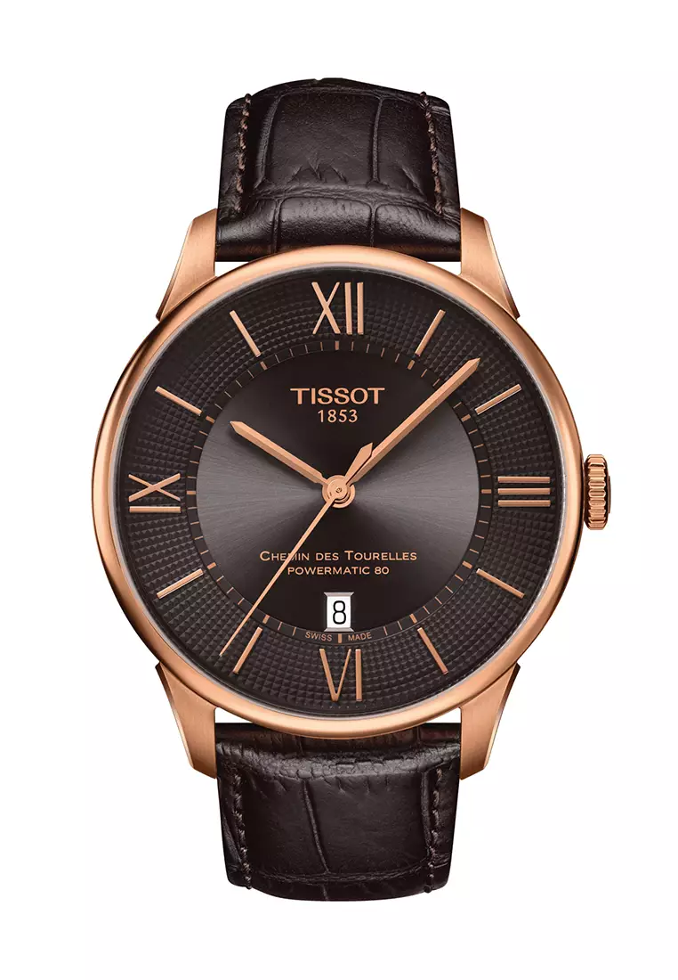 Tissot chemin des hotsell tourelles automatic gent