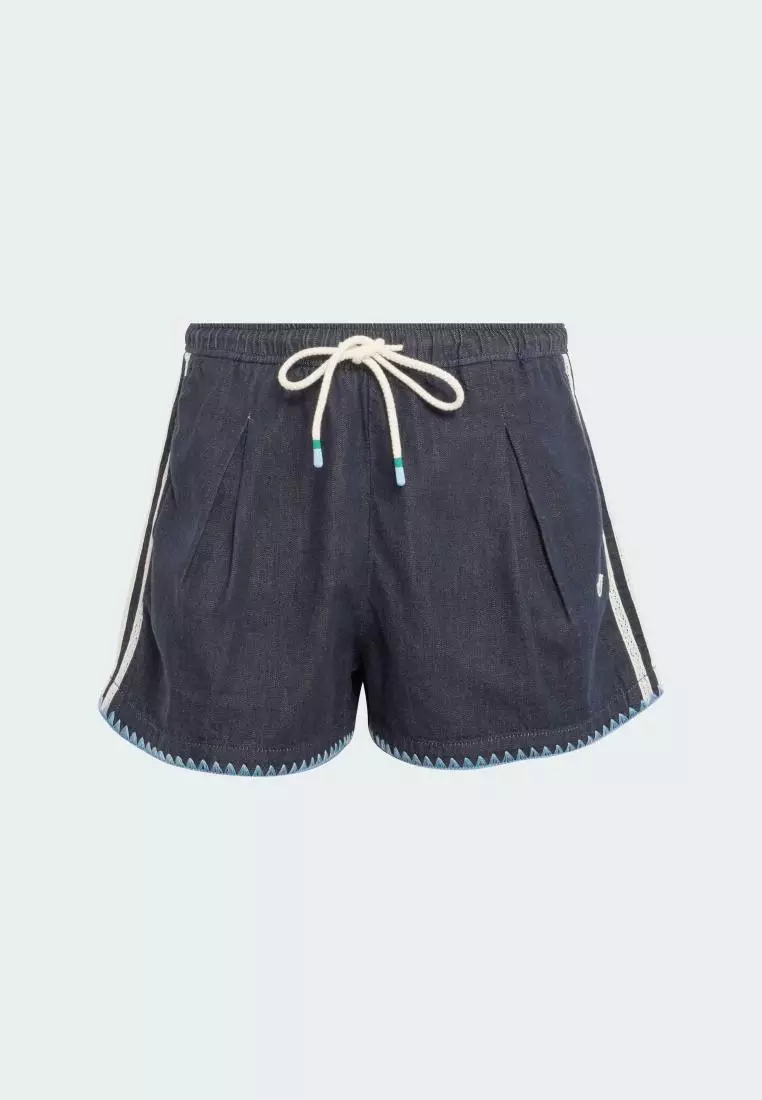 Lifestyle RESORT S SHORTS W Women Blue KX0747