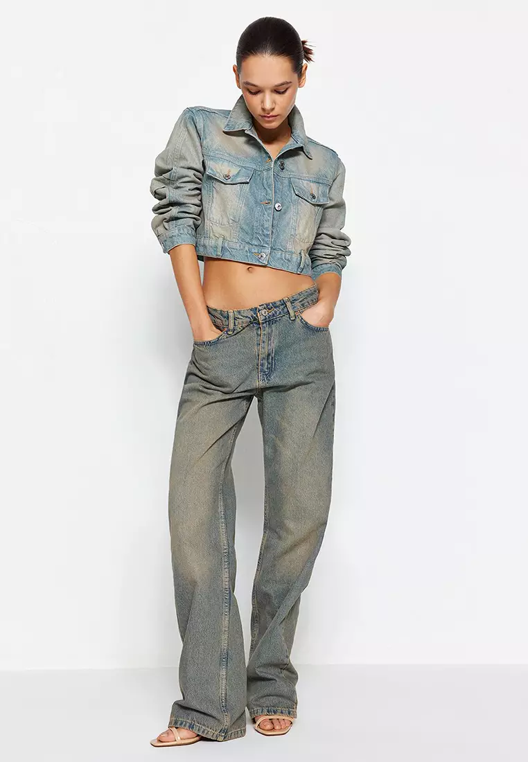 Cotton Vintage Jeans