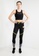 EA7 black Mesh Bra 77881US6F2E69AGS_3