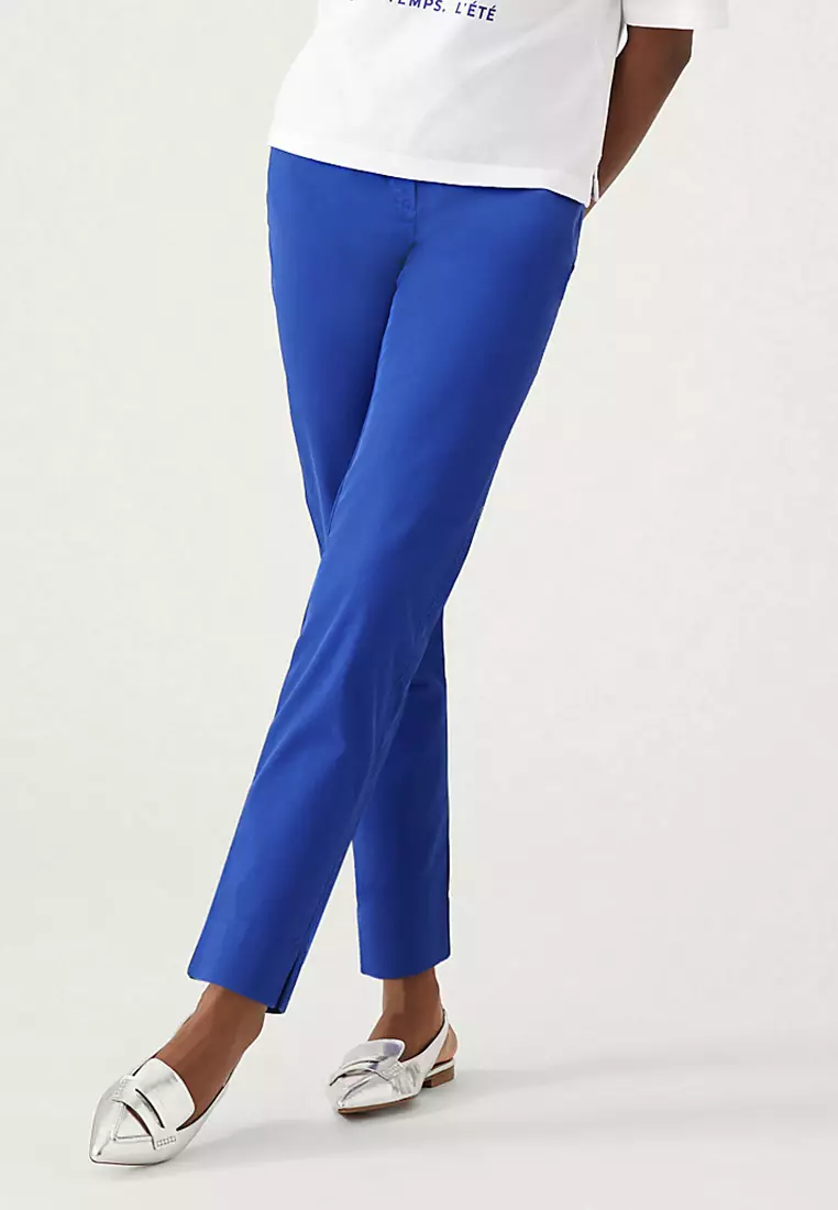 Cotton Rich Tapered Chinos