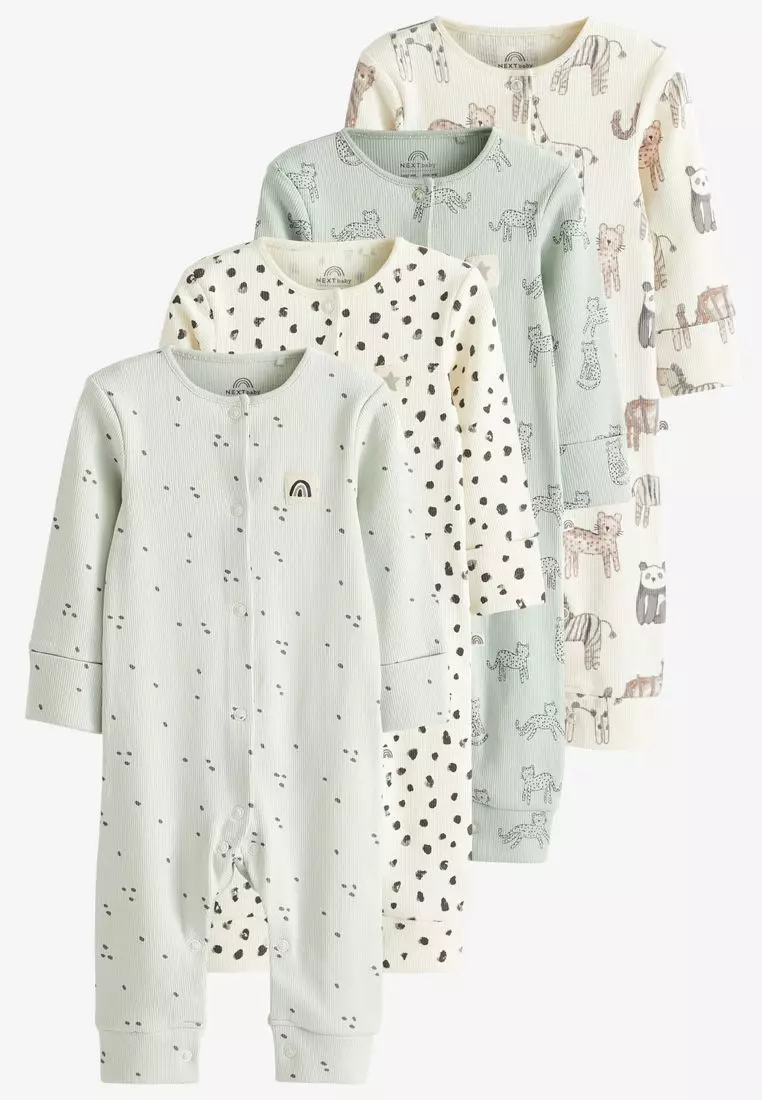 Next outlet baby sleepsuits
