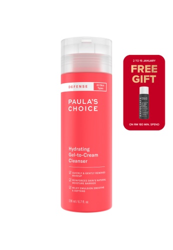 Paula's Choice Defense Hydrating Gel-To-Cream Cleanser 198 ml 75CB6BE83039F7GS_1