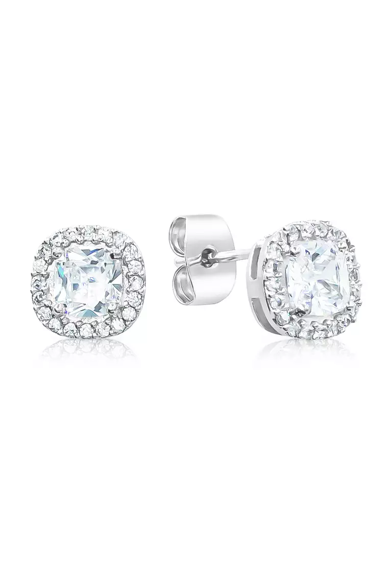 Cute diamond stud earrings cheap