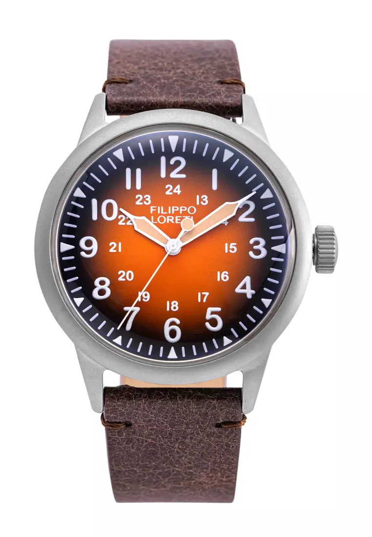 Buy Filippo Loreti Unisex Stainless Steel Field Watch Quartz Watch