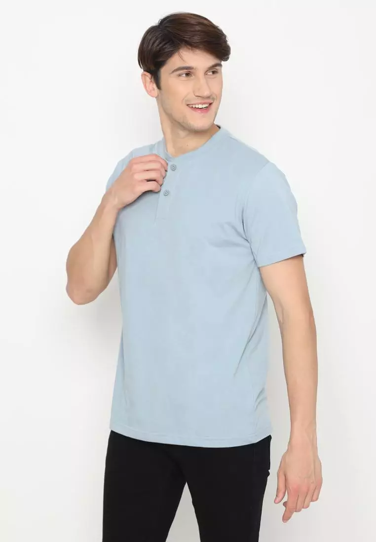 Jual Matsuda Matsuda Kaos Polo Henley Nihama Original Zalora