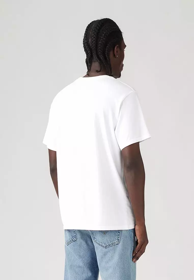 Men's Relaxed Fit Short Sleeve Graphic T-Shirt 16143-1996