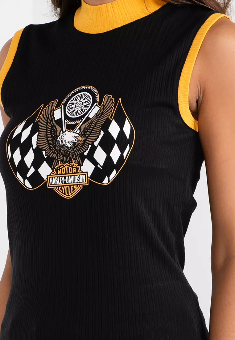Harley-Davidson Trophy Sleeveless Top
