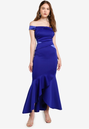 Buy Lipsy Cobalt Maxi Dress Online On Zalora Singapore