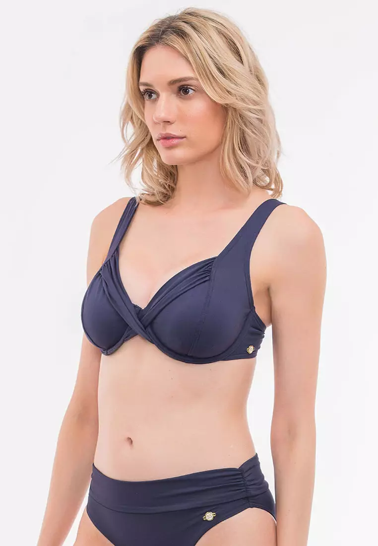 Solids DD/E Cup Underwire Bikini Top