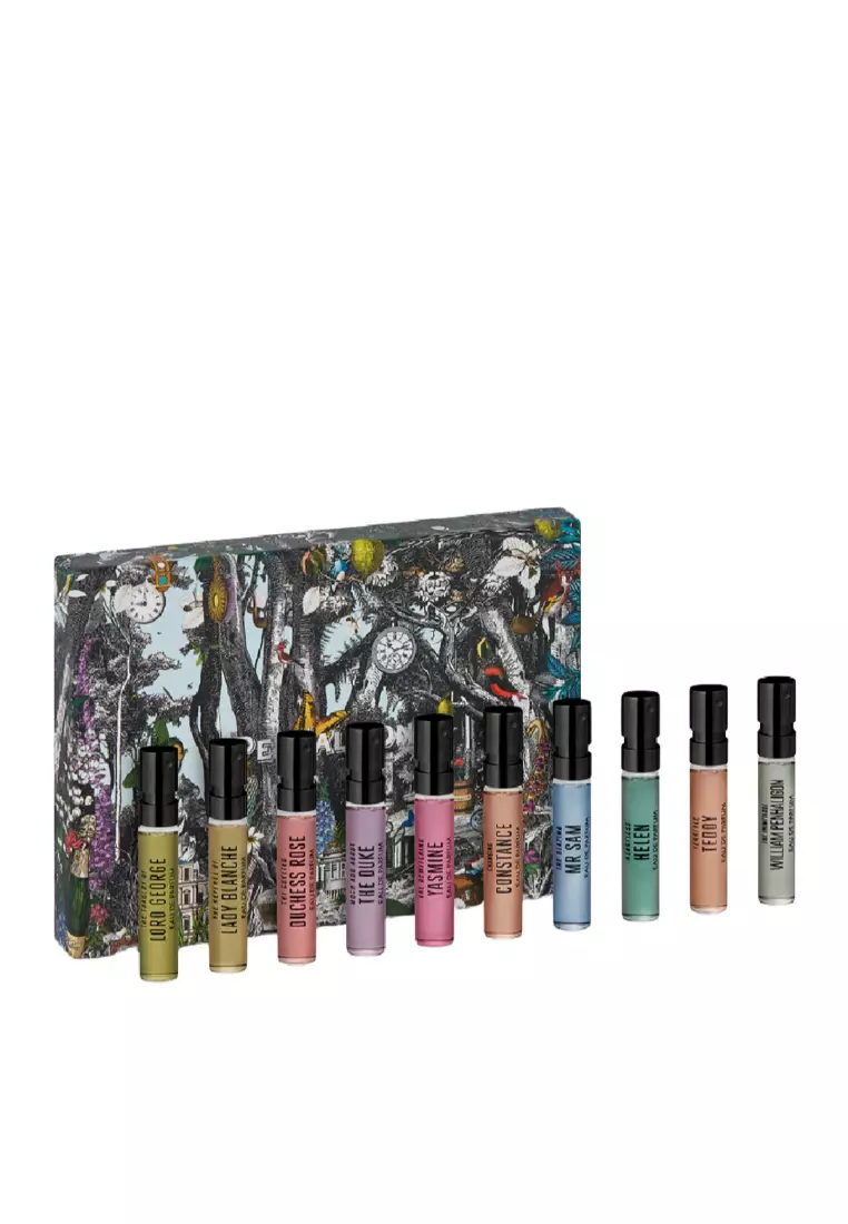 網上選購Penhaligon's PENHALIGON'S - Portraits Scent Library 10支