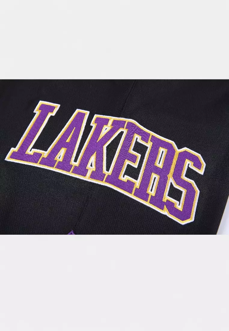 Los Angeles Lakers Basketball Shorts for Men Core Collection
