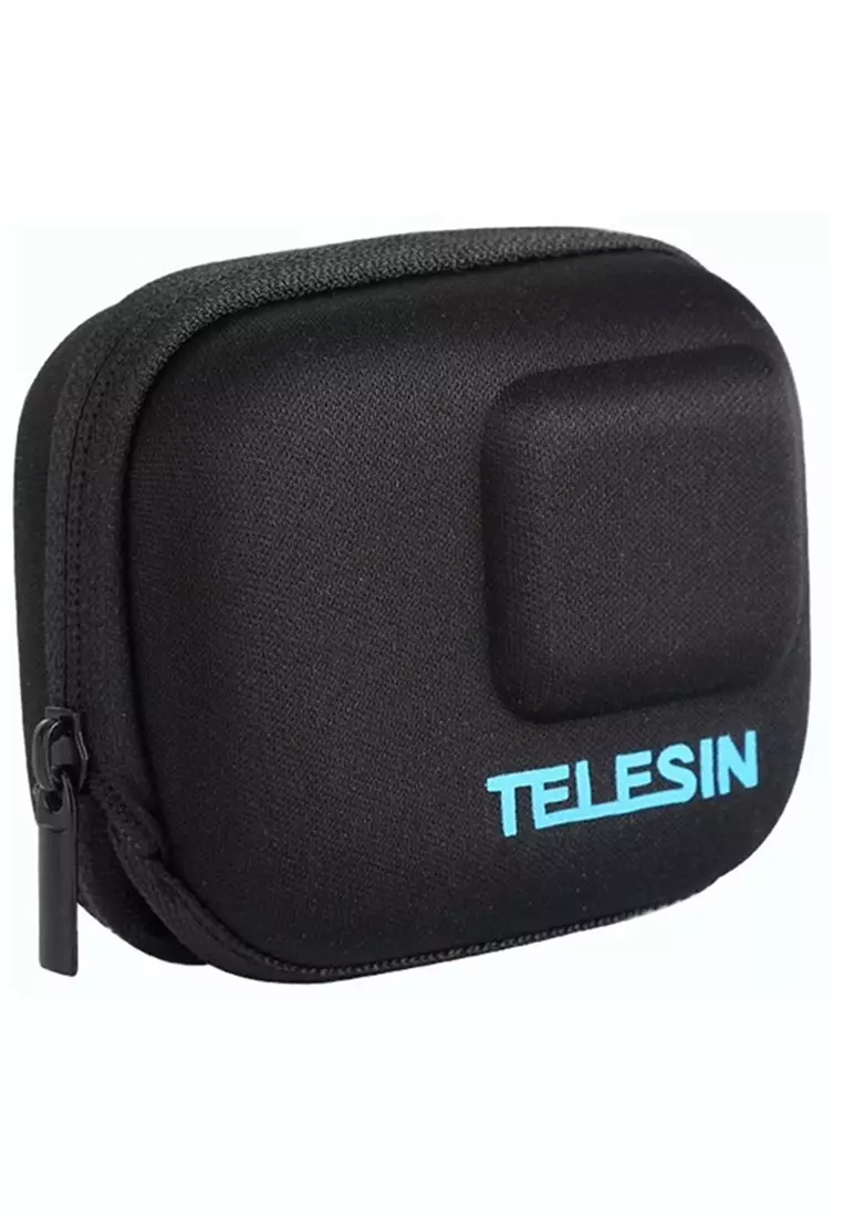 Eunh Mini Storage Bag for GoPro Hero 5/6/7 Material EVA Compatible ORIGINAL - Black