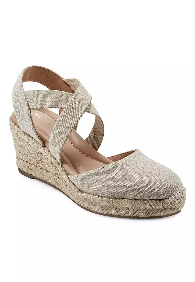 Buy Easy Spirit Meza Espadrilles Gold 2024 Online ZALORA Philippines