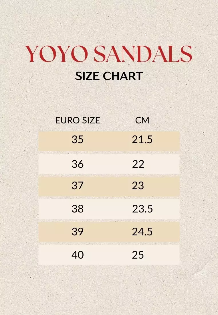 Yoyo Sandals