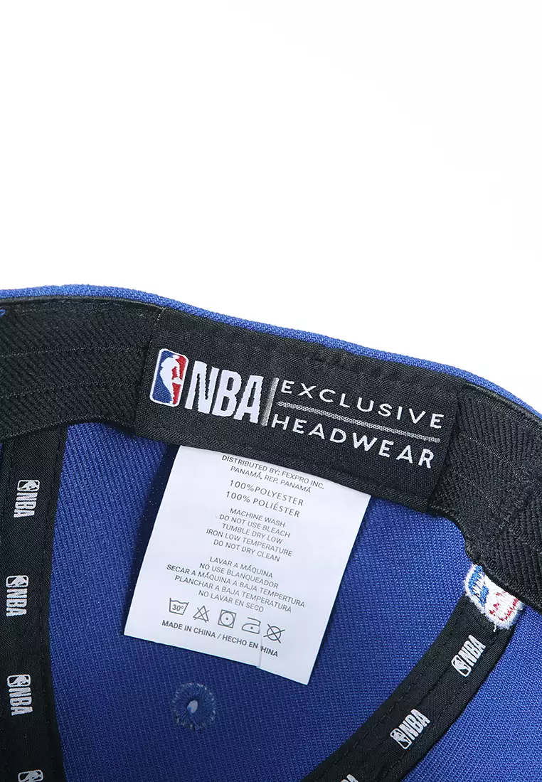 Logo Embroidery Golden State Warriors Mens Flat Flexfit Cap