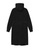 FILA black FILA x PePe Shimada Women's Embroidered FILA Logo Hooded Dress 2D303AAF11F200GS_2