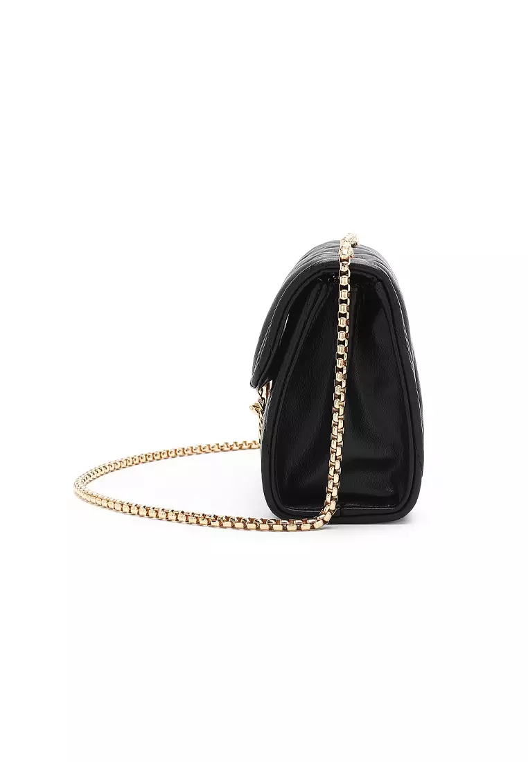 Chain Handbag - Black