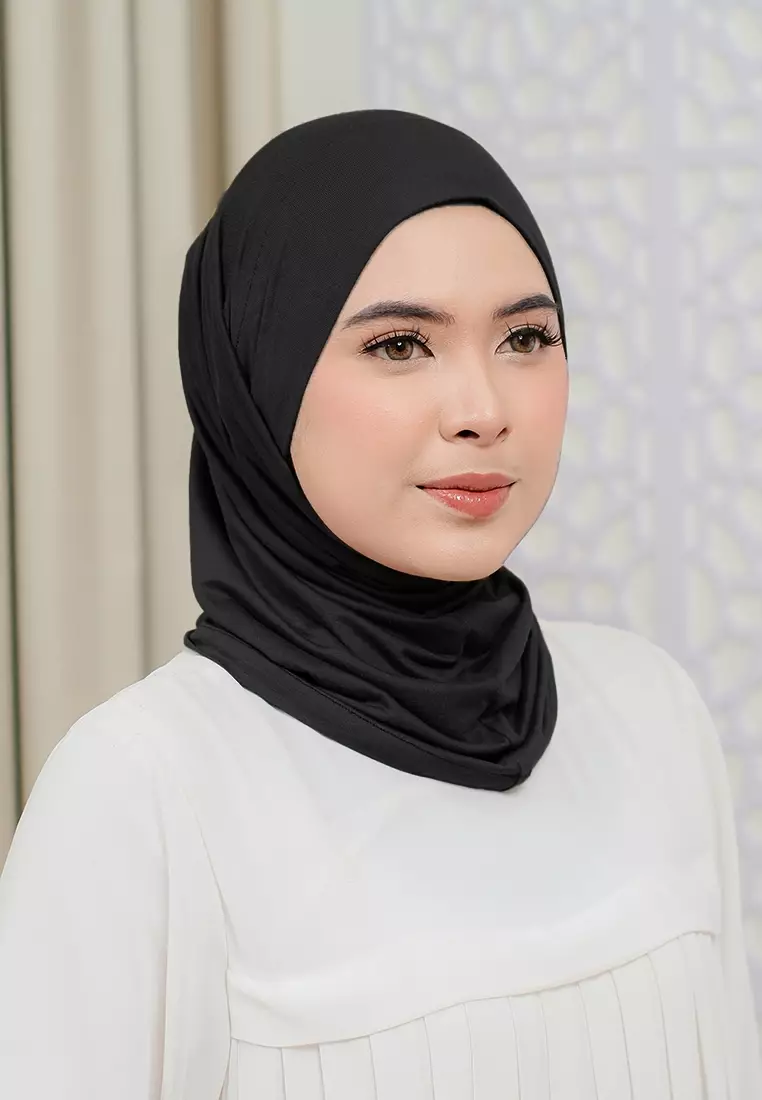 HIJAB INSTAN LUMA - BLACK