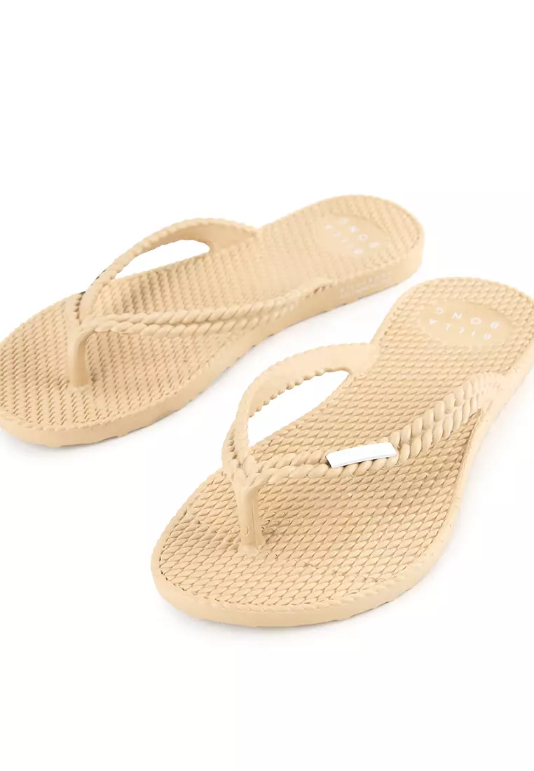 Kick Back Thong - Solid