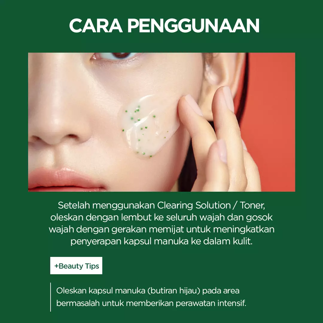 Holika Holika Acnenator Clearing Cream | Pelembab Kulit Berjerawat
