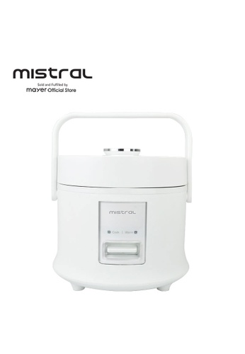Mistral Mimica by Mistral 0.8L Rice Cooker (MRC16) 73A2AHL03B8280GS_1