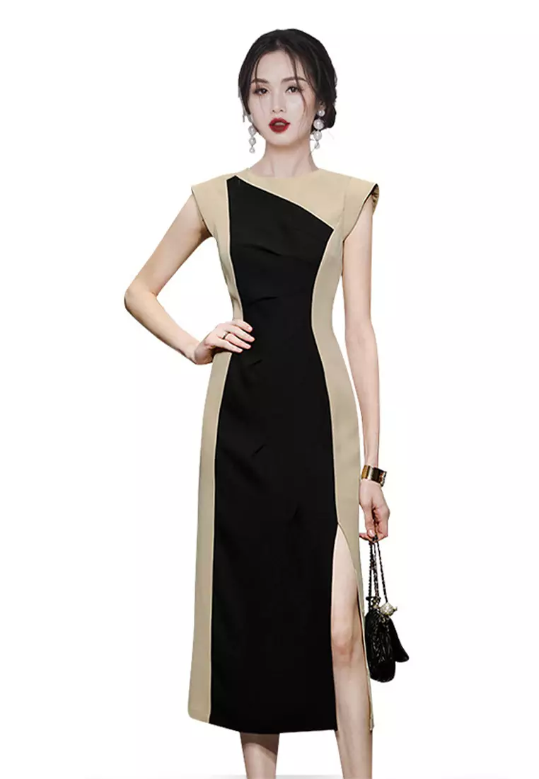 Elegant sleeveless dresses new arrivals