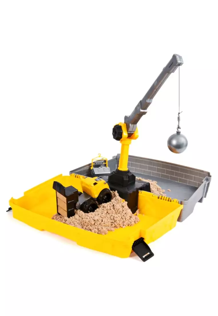 Kinetic Sand Construction Site