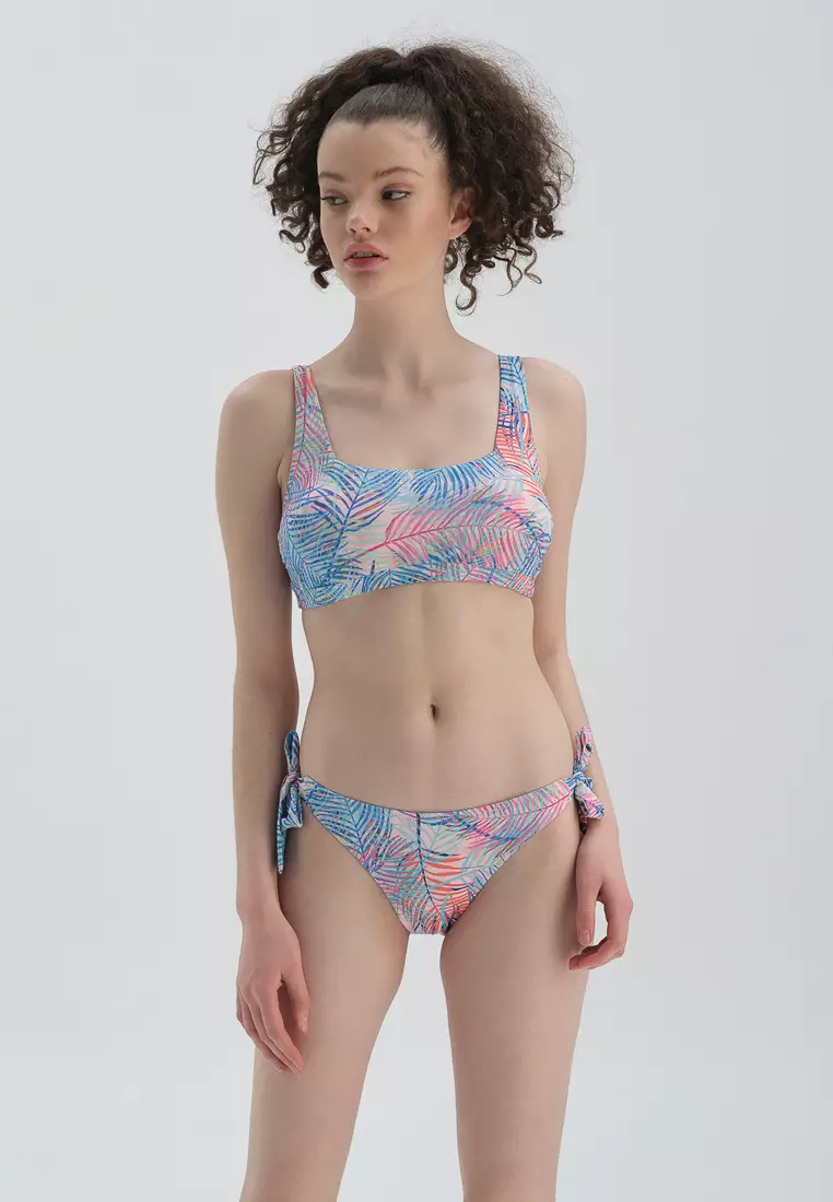 Womens pink hotsell bikini