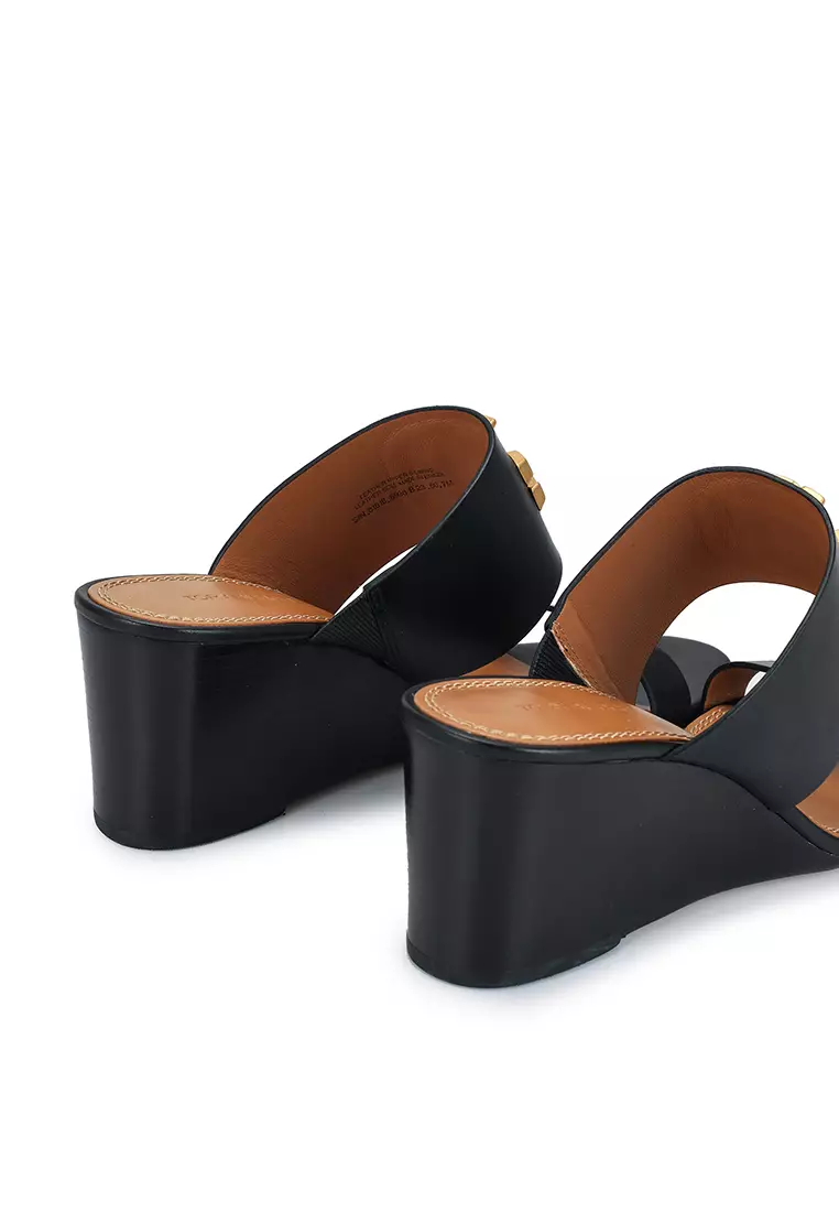 Tory burch nude clearance wedge