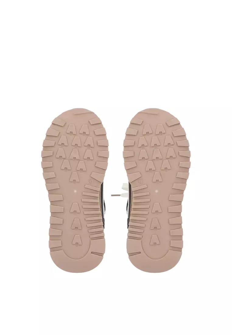 Dark Brown CR Aura Sneakers