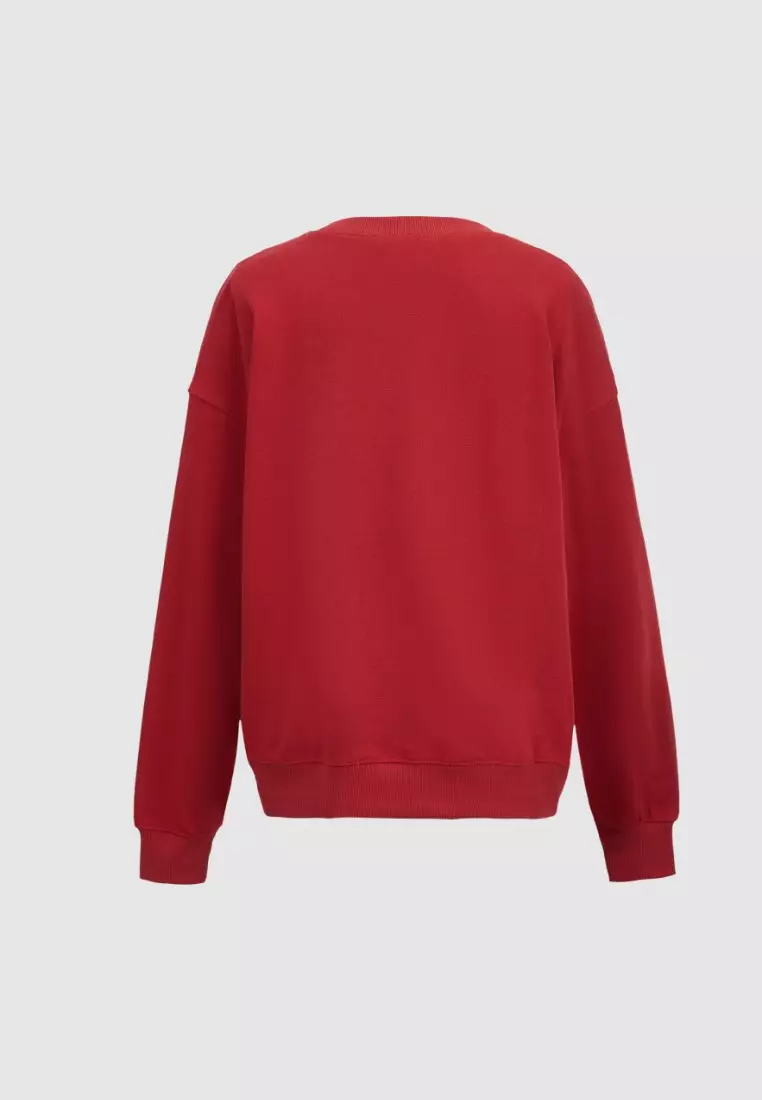 Buy Urban Revivo Bunny Print Sweatshirt 2024 Online ZALORA Singapore